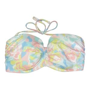 VS Swimwear Floral Bikini Top